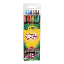 Bút chì dạng vặn 12 màu Crayola