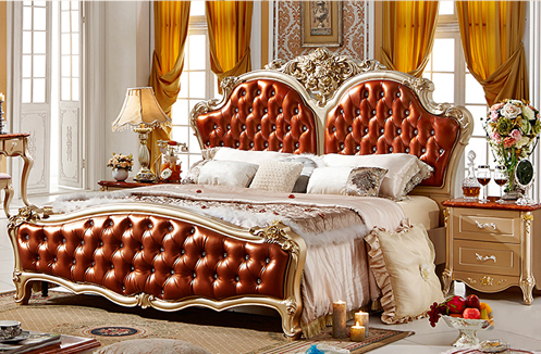 Giường ngủ phong cách pháp Romantic SCS0311 