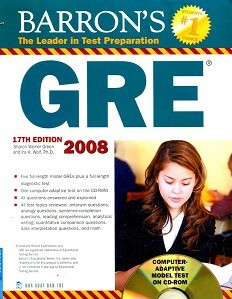 Barron's Gre 17th Edition 