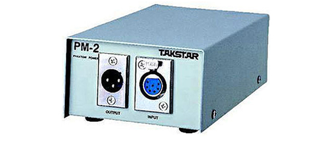 Nguồn Micro Takstar PM-2 