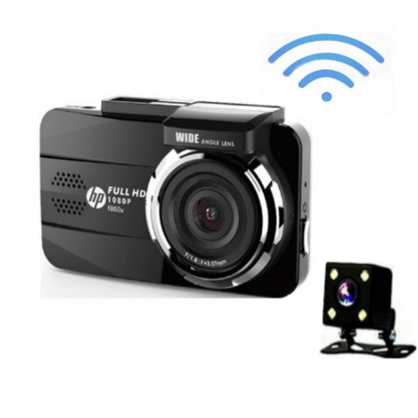 Camera hành trình HP F860X Wifi 