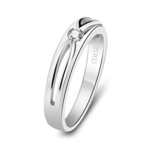 Nhẫn bạc nữ Hiểu Minh NU205