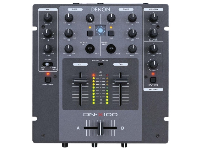 Amply Mixer Denon DJ DN X100 