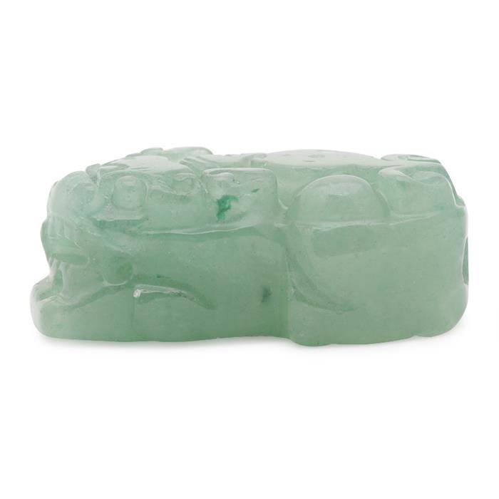 Tỳ hưu đá Đông Linh xanh FS004 