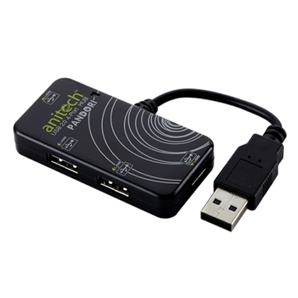 Bộ chia Usb Anitech B299-BK 