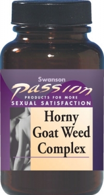 Viên uống bổ thần kinh Swanson Passion Horny Goat Weed 