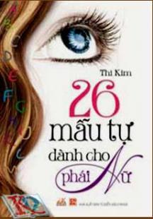 26 Mẫu Tự Dành Cho Phái Nữ 