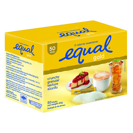 Đường ăn kiêng Equal Gold 40g 