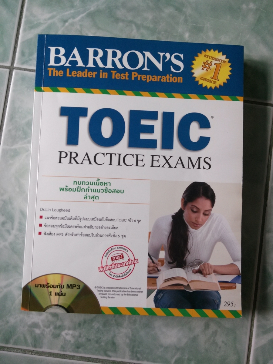 Barron's Toeic Practice Exams Tác giả Lin Lougheed 