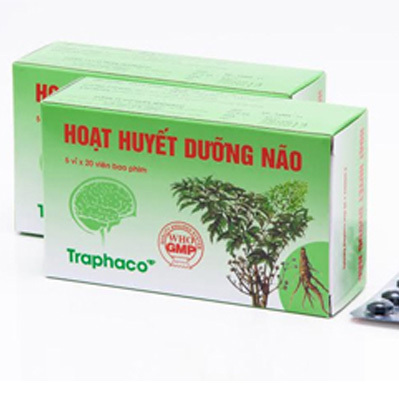 Hoạt huyết dưỡng não Traphaco 