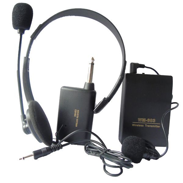 Bộ microphone Wireless WM-603 