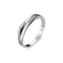 Nhẫn bạc nữ Hiểu Minh NU333