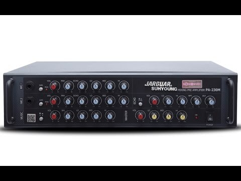 Mixer Jarguar Suhyoung DP5 