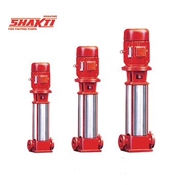 Máy bơm trục đứng Shakti SHV 2-15 (SHV2-15) - 2HP 