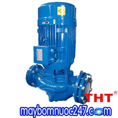 Máy bơm trục đứng MITSUKY INLINE 100/15 20HP 