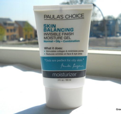 Gel dưỡng ẩm ban đêm Paula's Choice Skin Balancing Invisible Finish Mo...