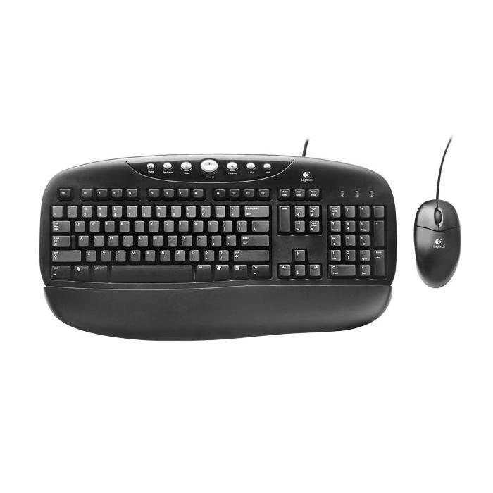 Bộ bàn phím chuột Logitech Internet Pro Desktop 