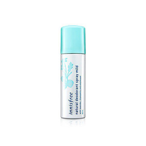 Xịt khử mùi cơ thể Innisfree Natural Deodorant Spray Mild 50ml ...