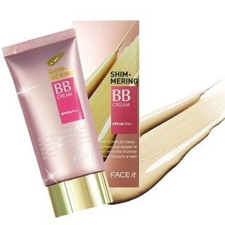 Kem trang điểm BB Cream Face It Shimmering SPF20 PA 