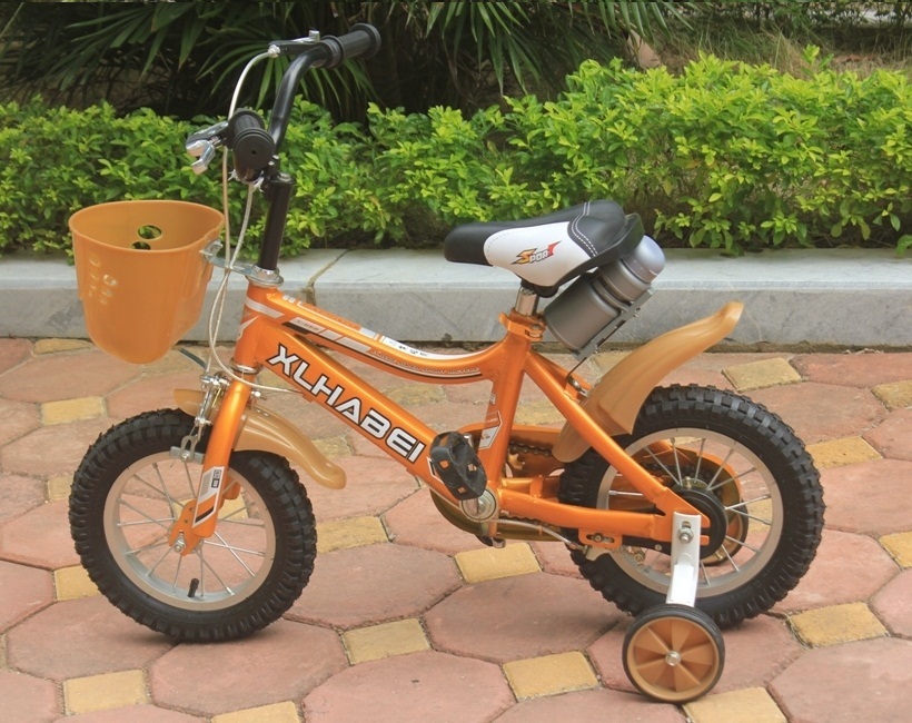 Xe đạp trẻ em A11 cỡ 12/ 14/ 16, màu xanh/ đỏ/ vàng 