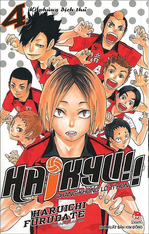 Haikyu - Chàng Khổng Lồ Tí Hon - Tập 4 