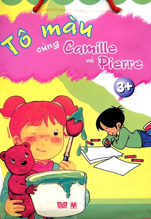 Tô màu cùng Camille và Pierre - Nhiều tác giả 
