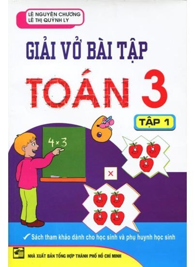 Giải Vở Bài Tập Toán 3 - Tập 1 
