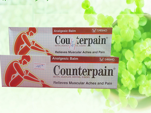Dầu xoa bóp Counterpain 120g 