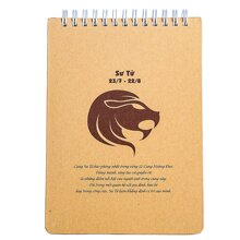 Sổ Tay Vivaone 12 Cung Hoàng Đạo - Sư Tử