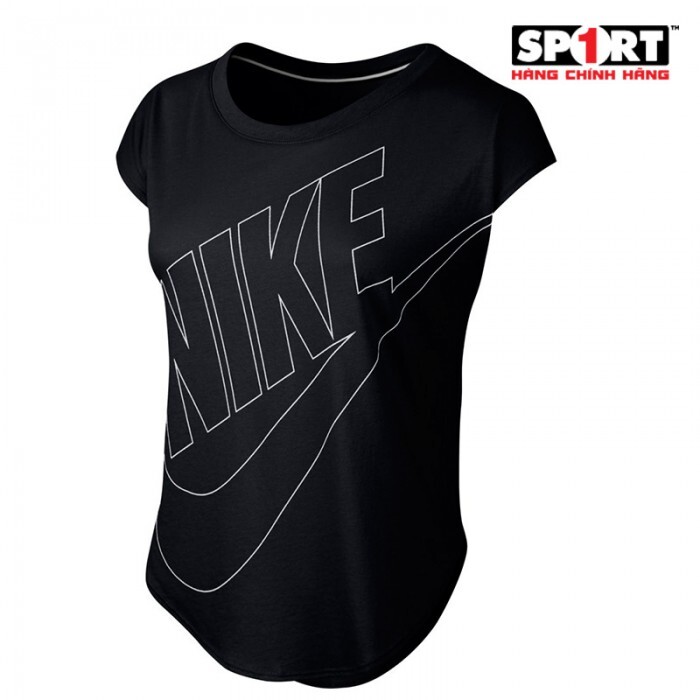 Áo Sportswear As Nike Signal Tee Nữ 642769-010 