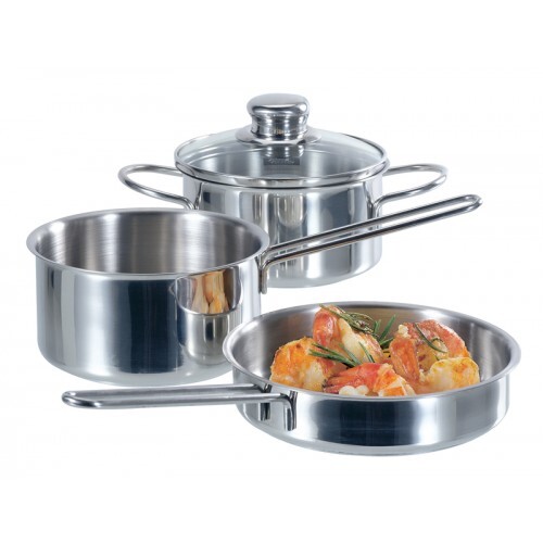 Bộ nồi từ FISSLER SNACK - 3 PIECE SET 