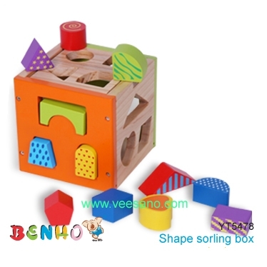Hộp thả hình nghộ nghĩnh Benho YT5478 