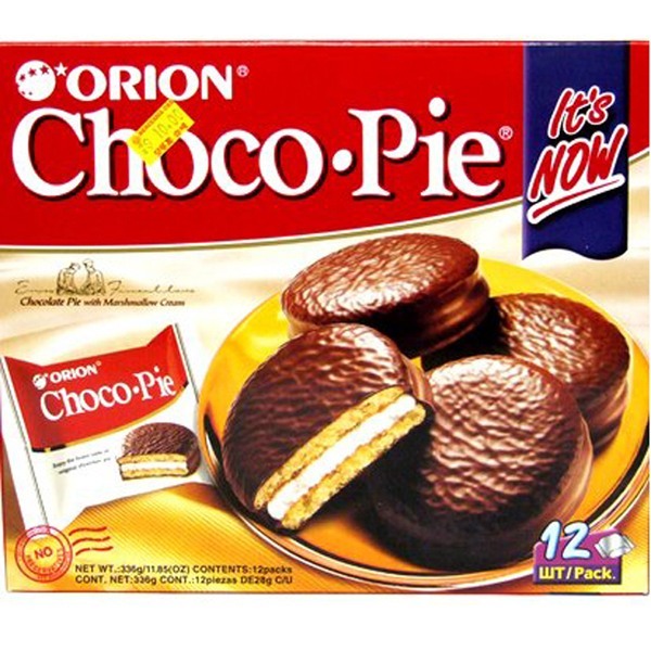 Bánh Orion Chocopie hộp 12 chiếc (360g) 