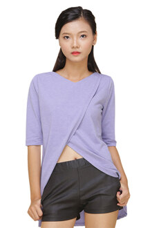 Áo thun vạt chéo Labelle TS15