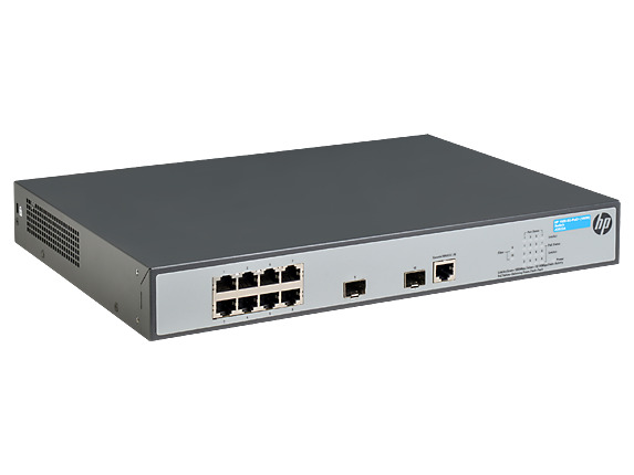 Switch HP 1920-8G-PoE JG922A 