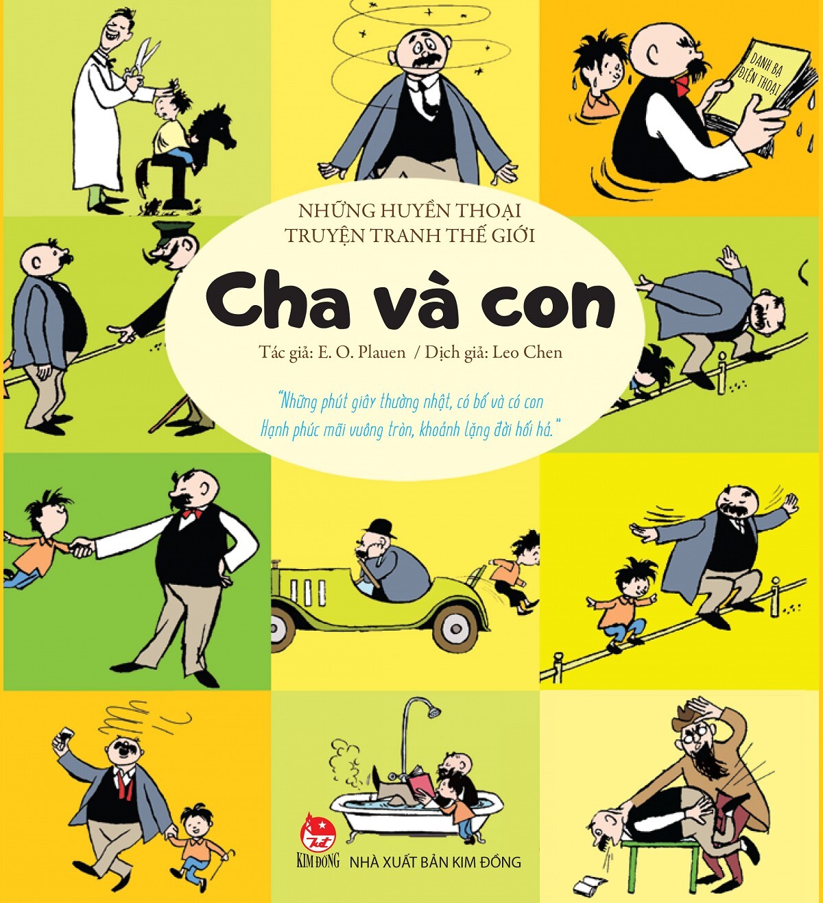 Những Huyền Thoại Truyện Tranh Thế Giới - Cha Và Con 