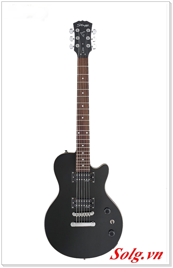 Đàn guitar electric Stagg L400BK 