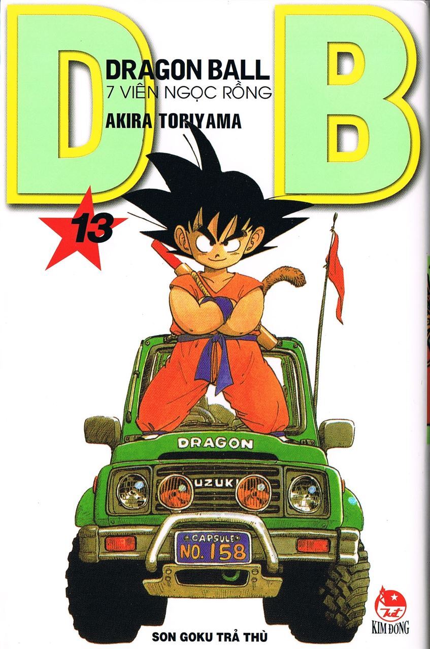 Dragon Ball - Tập 13 