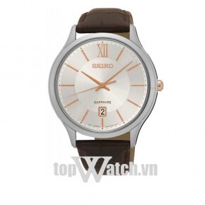 Đồng hồ nam dây da Seiko SGEH55P1 