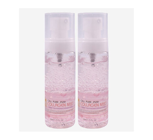 Xịt dưỡng ẩm chống lão hóa Cell pure 2500 collagen mist 