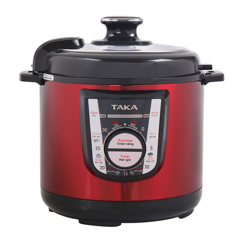 Nồi áp suất Taka TKE258 - 6L, 1000W 