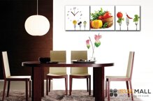 Đồng hồ treo tường nhà bếp vui vẻ TA150202
