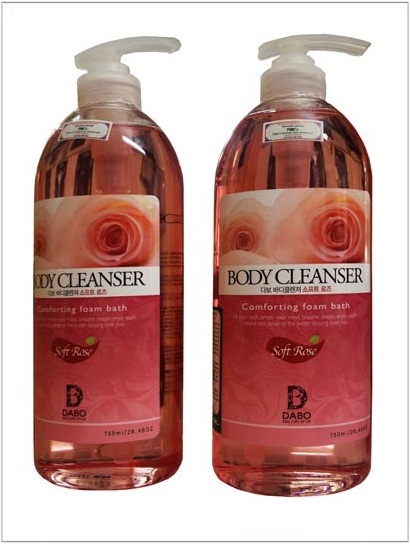 Sữa Tắm Dabo Tinh Chất Hoa Hồng 750ml 