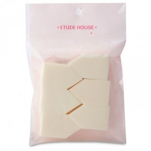 Bộ mút thoa kem Etude House Latex Sponge 