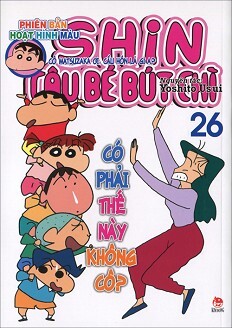 Shin - Cậu Bé Bút Chì (Hoạt Hình Màu) - Tập 26 
