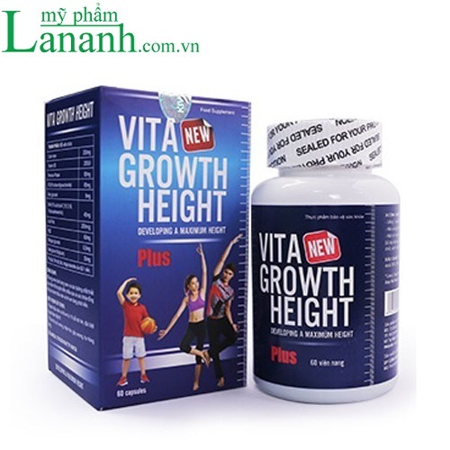 Viên tăng chiều cao Vita Growth Height 60 viên 