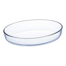 Khay Nướng Thủy Tinh Luminarc Hình Oval J1337