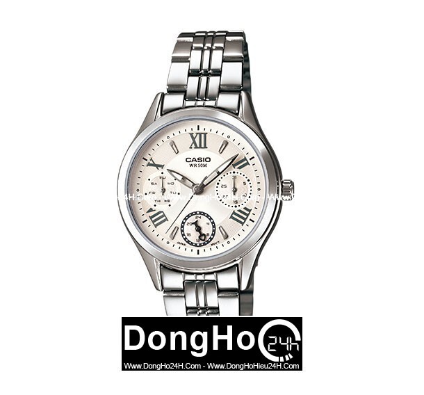 Đồng hồ nữ dây kim loại Casio LTP-E301D - màu 1AVDF, 7AVDF 