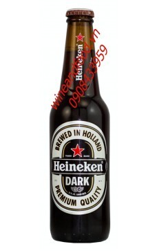 Bia Heineken đen 355ml 