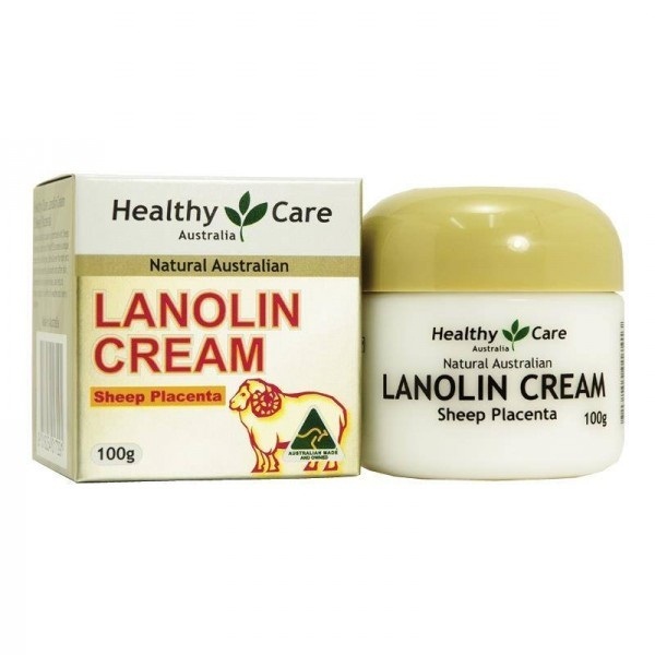 Kem nhau thai cừu Healthy Care Lanolin Cream With Sheep Placenta 100g ...